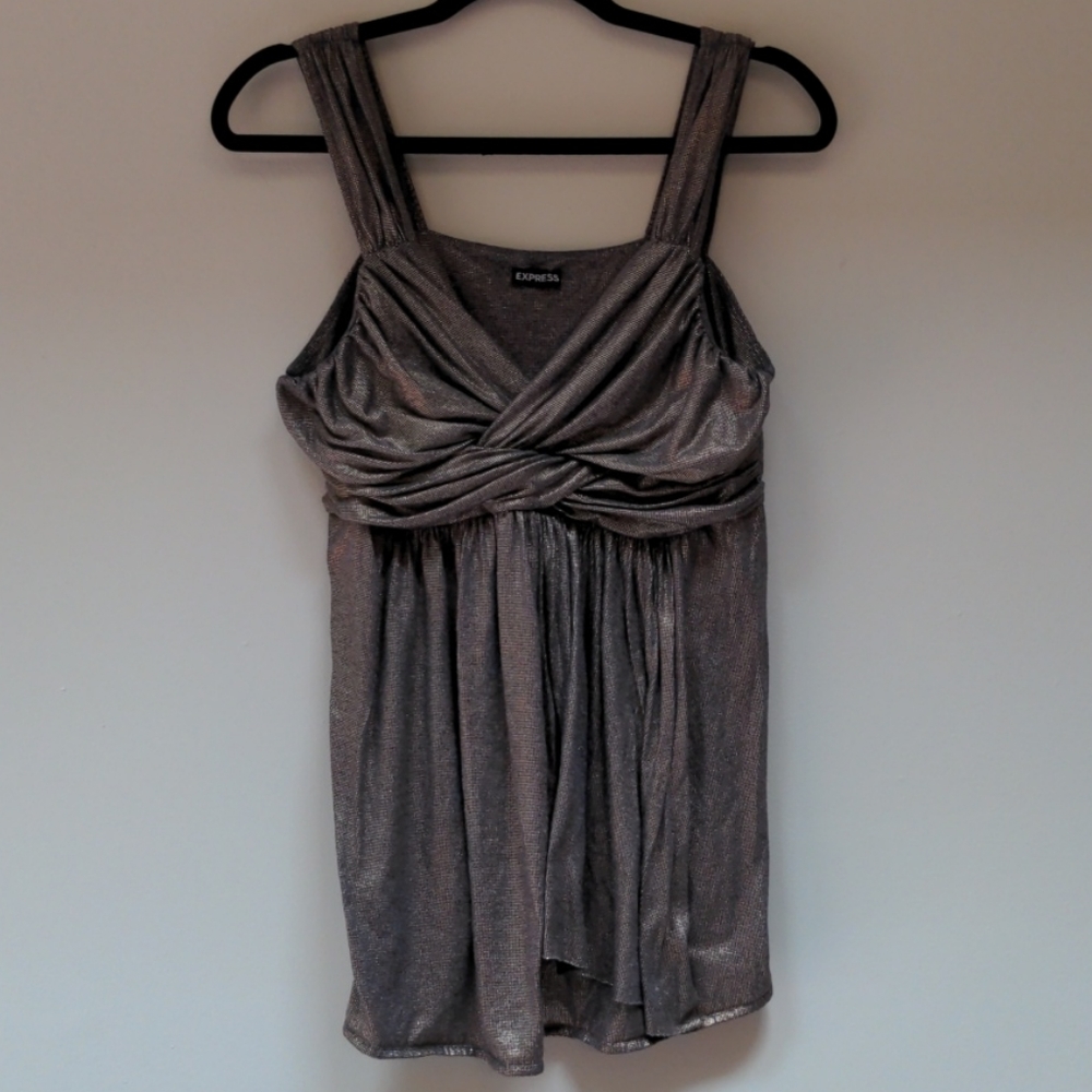 Express dressy tank top